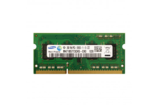SAMSUNG 1x 2GB DDR3-1600 SODIMM PC3-12800S | $9.75