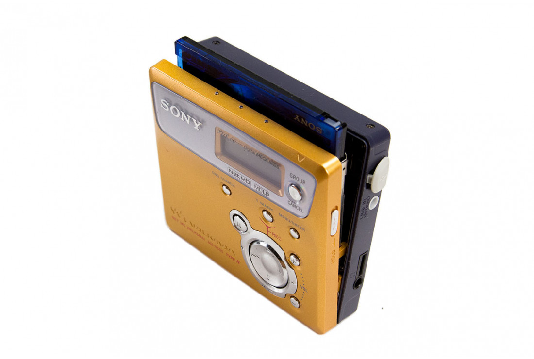 Sony Net MD Walkman MZ-N505 Type-R Minidisc Recorder | $275.00
